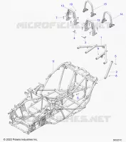 CHASSIS, MAIN, AND REAR ASM.