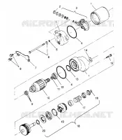 ANLASSER 6x6 300 W948730 (4926792679D009)