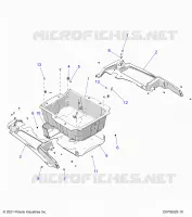 KAROSSERIE HINTEN RACK