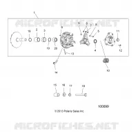 ANTRIEB, PRIMARY CLUTCH