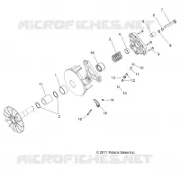 ANTRIEB, PRIMARY CLUTCH