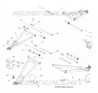 FRONT SUSPENSION CONTROL ARMS