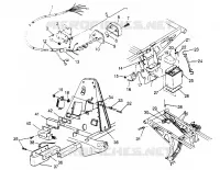 ELEKTRIC/RÜCKLICHT ASSEMBLY SPORTSMAN 4X4 W948040 (4926842684C009)