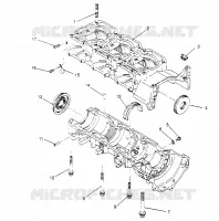 CRANKCASE ASSEMBLY STORM 0950782, STORM SKS 0950582,  EURO STORM E950782, E (4929012901C011)
