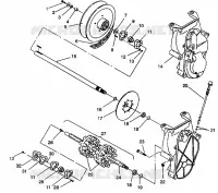 ANTRIEB ASSEMBLY TRAIL DELUXE E940262 (49273827380017)
