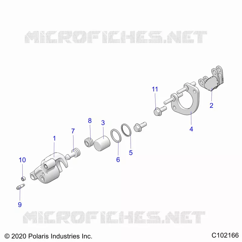 VORDERBREMSE CALIPER