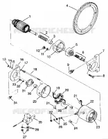 ANLASSER RXL TOURING 0940869 (4925062506050A)
