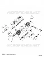 ANTRIEB, MAIN GEARCASE INTERNALS