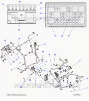 ELEKTRIC, WIRE HARNESS, CHASSIS