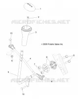ANTRIEB, GEAR SELECTOR