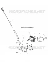 ENGINE, DIPSTICK AND Ã–LFILTER