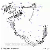 ENGINE, LUFTEINLASS SYSTEM