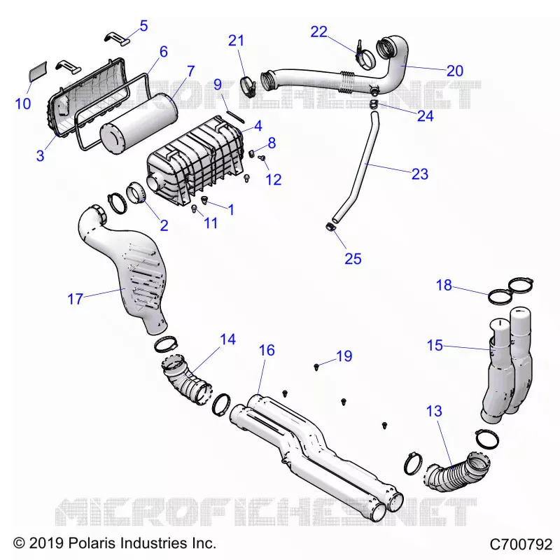 ENGINE, LUFTEINLASS SYSTEM
