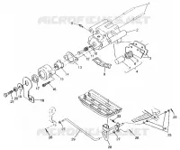 BREMS ASSEMBLY SWEDISH 4x4 400L S948140 (4926912691C005)