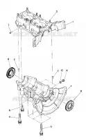 CRANKCASE SPRINT ES (4916811681034A)