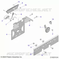 ELEKTRIC, HORN, FOG LIGHT, AND LICENSE PLATE LIGHT