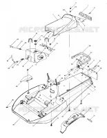 CHASSIS AND SITZ STAR AND SPRINT E/S (4914151415001A)
