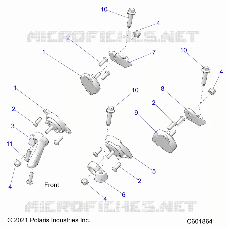 MOTOR, MOUNTING