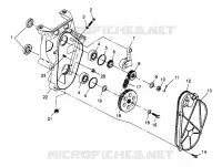 Kettenkasten 500 0972764, EUROPEAN 500 E972764, 500 SKS 0972564, EUROPEAN 500 (4938393839B010)