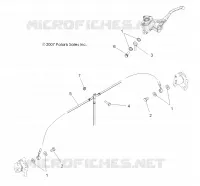 VORDERBREMSE BREMSE LINES