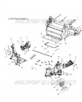 CHASSIS, BULKHEAD ASM.