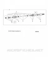ANTRIEB, FRONT HALF SHAFT