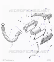 ENGINE, LUFTEINLASS SYSTEM