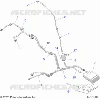 KRAFTSTOFFSYSTEMS, FUEL LINES, EVAP