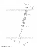 FRONT SUSPENSION SCHOCK MOUNTING