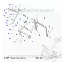 STEERING, LENKSÃ¤ULE AND HOOP