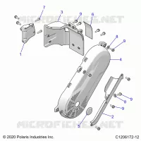 MOTOR, SHIELDS