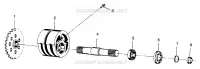 SPANNER VORNE BIG BOSS 6X6 400L W97AE38A (4940814081B004)