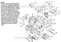 MOTORAUFHÄNGUNG Magnum 2X4 W97AA42A (4940704070A008)