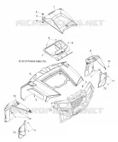 HAUBE and FRONT BODY WORK