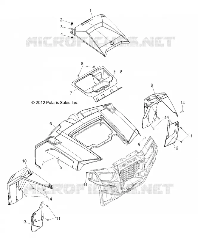 HAUBE and FRONT BODY WORK