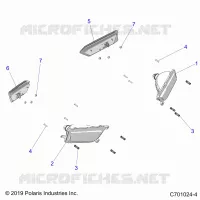 ELEKTRIC, HEADLIGHTS AND TAILLIGHTS