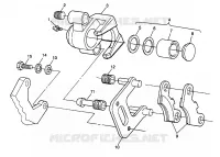 FRONT BREMSE XPLORER 400L W98CC38C (4945414541B007)