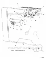 WISCHER MOTOR AND WSHLD HARNESS