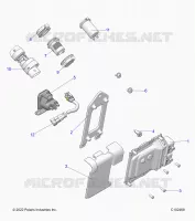 ELEKTRIC, SWITCHES, SENSORS AND ECM