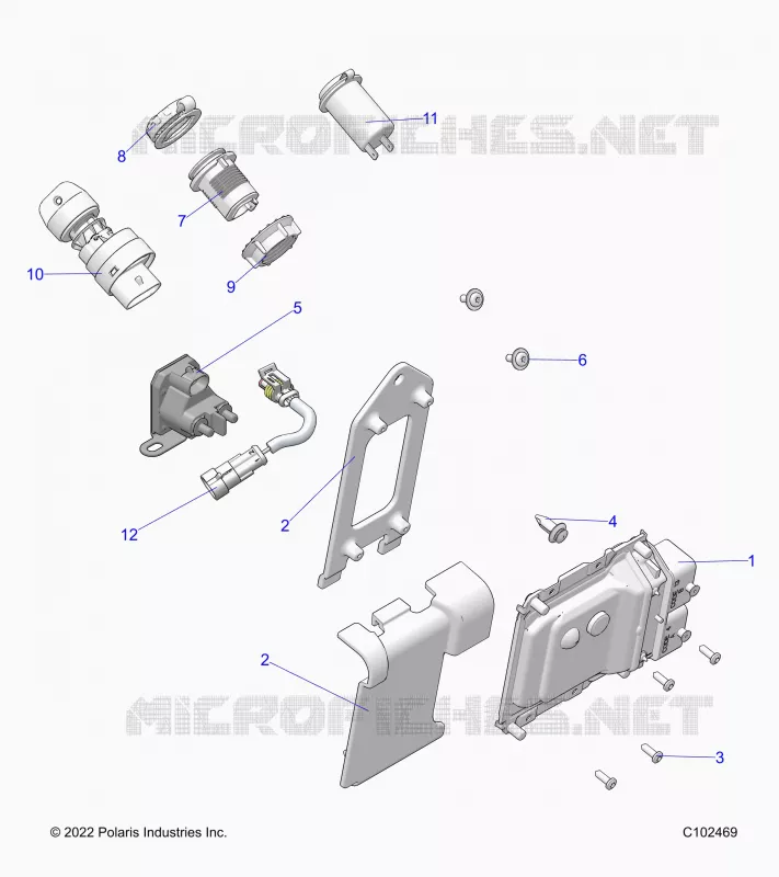 ELEKTRIC, SWITCHES, SENSORS AND ECM