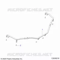 FRONT RACK EXTENDERS