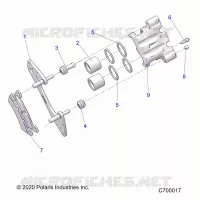 VORDERBREMSE CALIPER