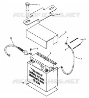 AKKUBOX SLTX B964590 and Intl. SLTX I964590 (4935783578B005)