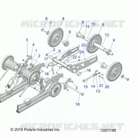 HINTERRADAUFHÃ„NGUNG, ARTICULATING