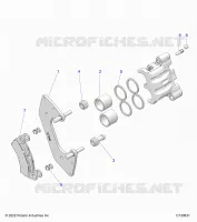 VORDERBREMSE CALIPER