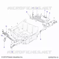 KAROSSERIE HINTEN RACK, MOUNTING