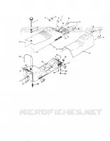 SITZ   GASBEHÄLTER ASSEMBLY SPORT 0950443, SPORT TOURING 0950243  and EUROPE (4928822882A009)