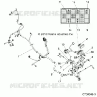 ELEKTRIC, WIRE HARNESS