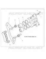 VORDERBREMSE CALIPER