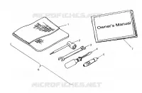 WERKZEUGKIT ASSEMBLY 6x6 400L, SWEDISH S948740 and  NORWEGIAN N948740 (4926812681046A)